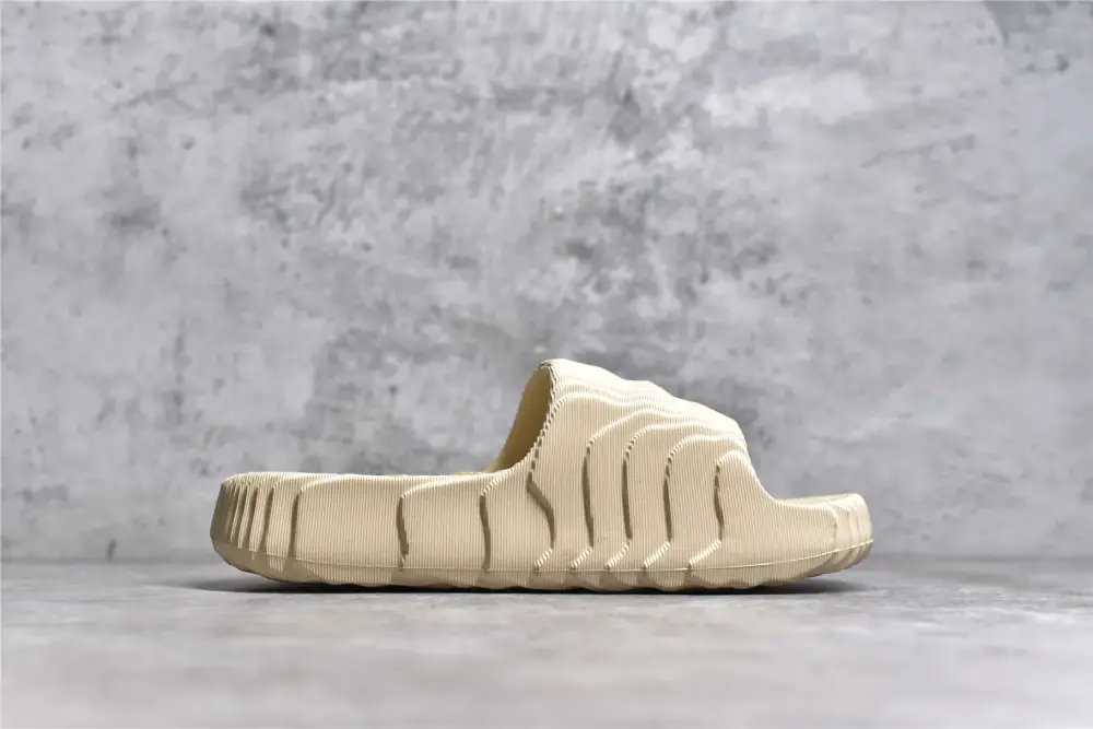 AD Originals Adilette 22 Beige Slides Sneakers SmoothTexture 470  BBE475