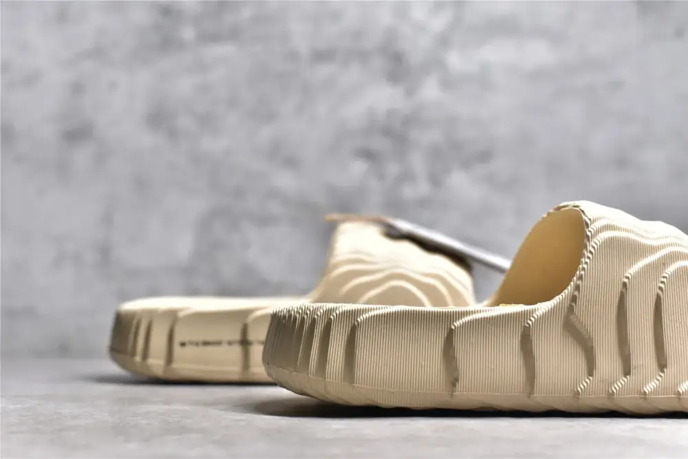 AD Originals Adilette 22 Beige Slides Sneakers SmoothTexture 470 