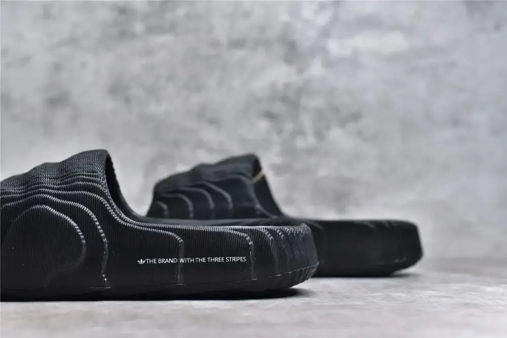 AD Originals Adilette 22 Black Slides Sneakers Contemporary 469 