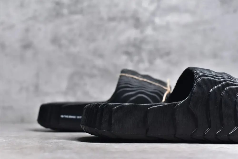 AD Originals Adilette 22 Black Slides Sneakers Contemporary 469 