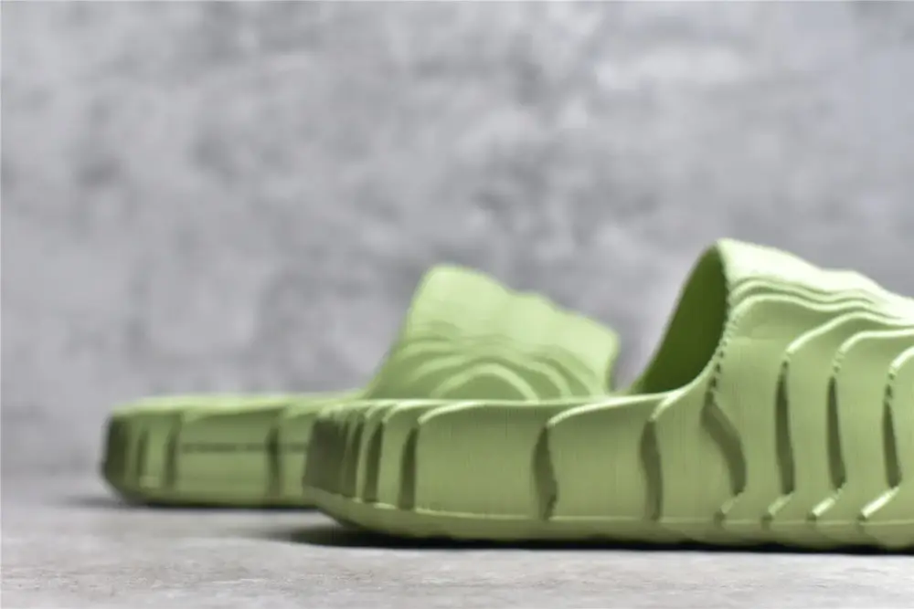 AD Originals Adilette 22 Green Slides Seasonal 471 