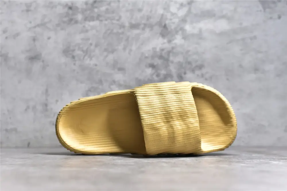 AD Originals Adilette 22 Sandals Gold Slide Sneakers Affordable 468 