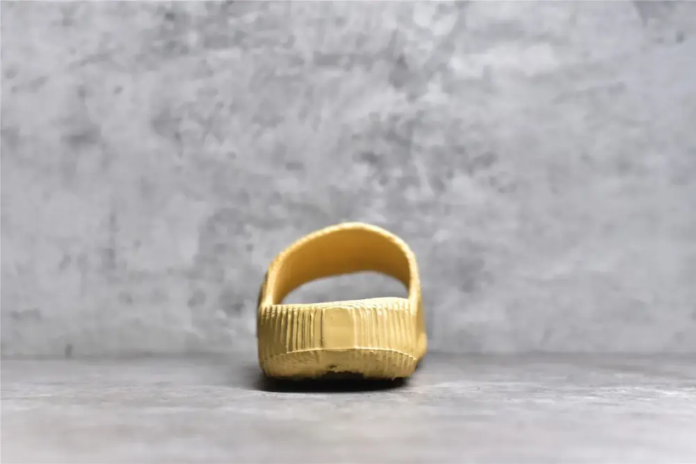 AD Originals Adilette 22 Sandals Gold Slide Sneakers Affordable 468 