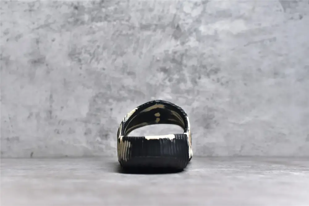 AD Originals Adilette 22 Slide Sandals Black White MoistureWicking 472 