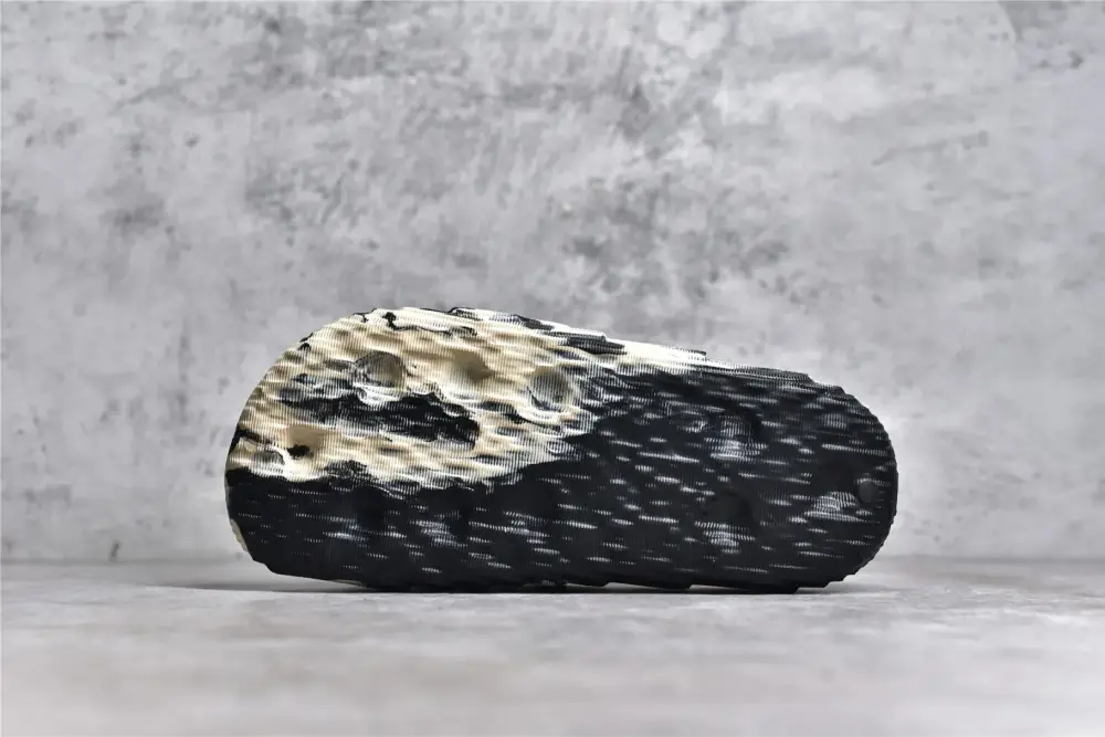 AD Originals Adilette 22 Slide Sandals Black White MoistureWicking 472 