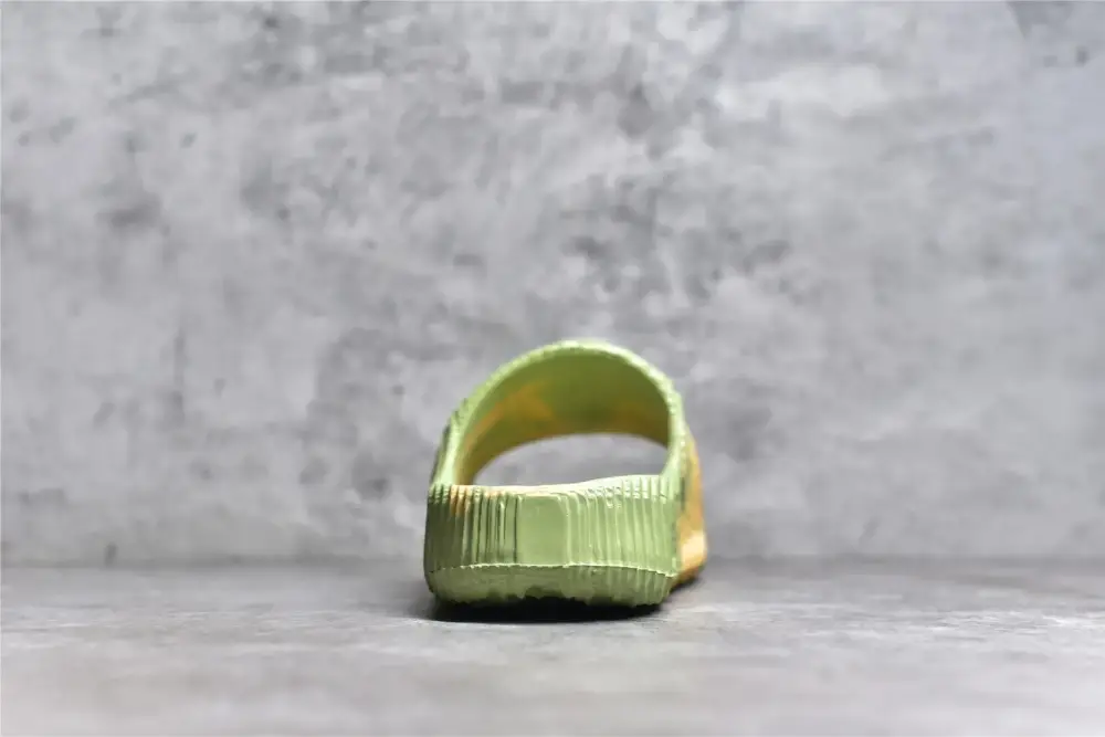 Original AD Originals Adilette 22 Slide Sandals Green Sneakers 473 