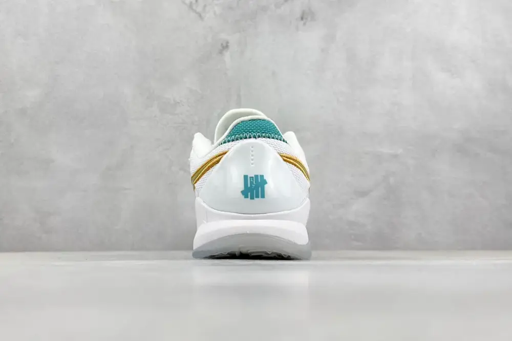 AF Edition NK Zoom Kobe 5 Collaboration – White Teal – – Nike – Size AF38 (DB4796- FreshLook 1471 