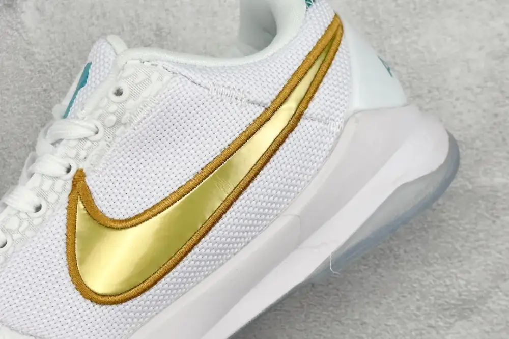 AF Edition NK Zoom Kobe 5 Collaboration – White Teal – – Nike – Size AF38 (DB4796- FreshLook 1471 