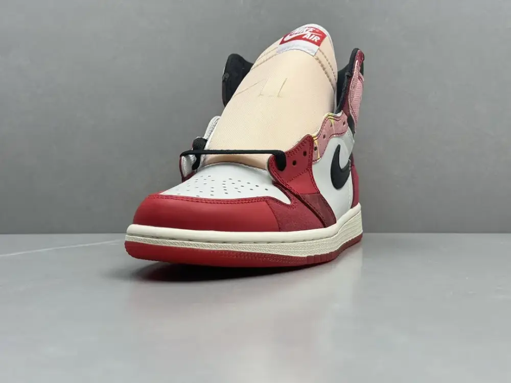 AJ1 270 High-Top Pure Red Black Spider Sneakers – Best Nikes in Size 36- Tailored 1287  ACA605