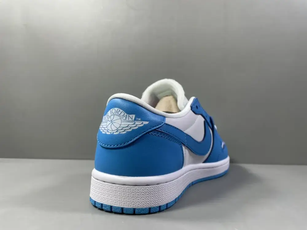 AJ1 Deconstructed Low UNC Blue University Blue White Beige Men's Basketball – Top Best Nike Size 36-47. Casual 1248 