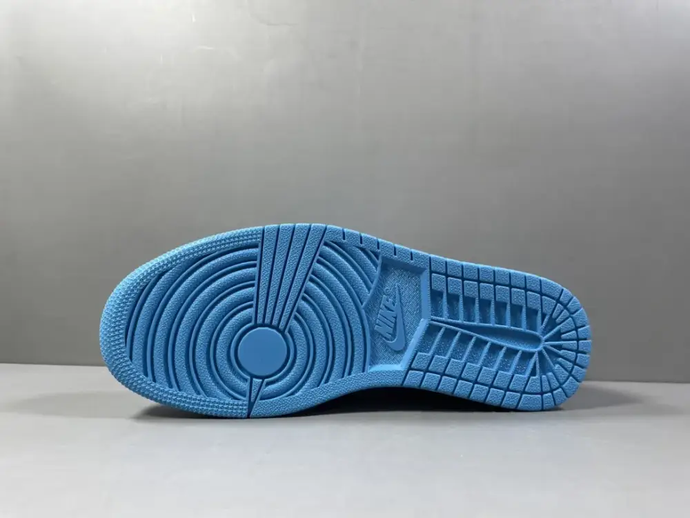 AJ1 Deconstructed Low UNC Blue University Blue White Beige Men's Basketball – Top Best Nike Size 36-47. Casual 1248 