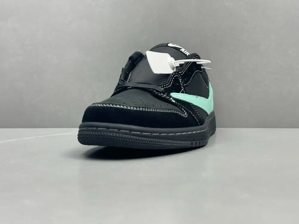 AJ1 Low Tiffany x Travis Scott Black Mint Green – Top Quality Best Sneakers – Sizes 36-47 (Including Half Sizes Elegant 1250  CDDB478