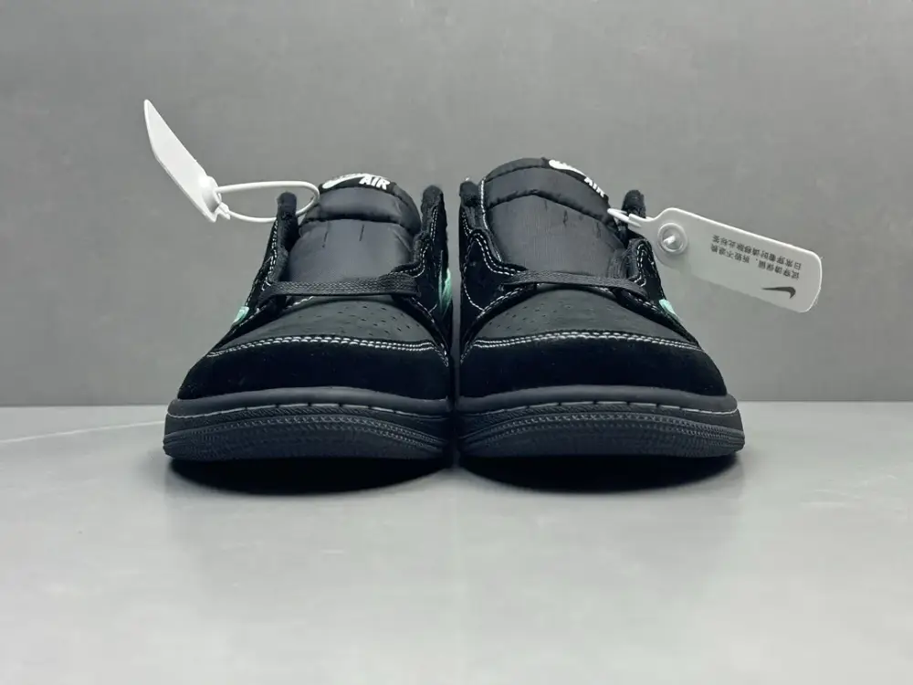 AJ1 Low Tiffany x Travis Scott Black Mint Green – Top Quality Best Sneakers – Sizes 36-47 (Including Half Sizes Elegant 1250 