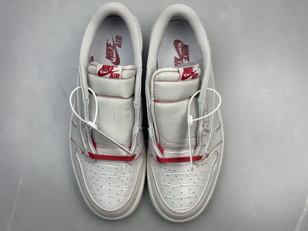 AJ1 Low x Bugs Bunny White Red Collaboration Sneakers – Top Best Sneakers – Sizes 36- Thermal 1245 