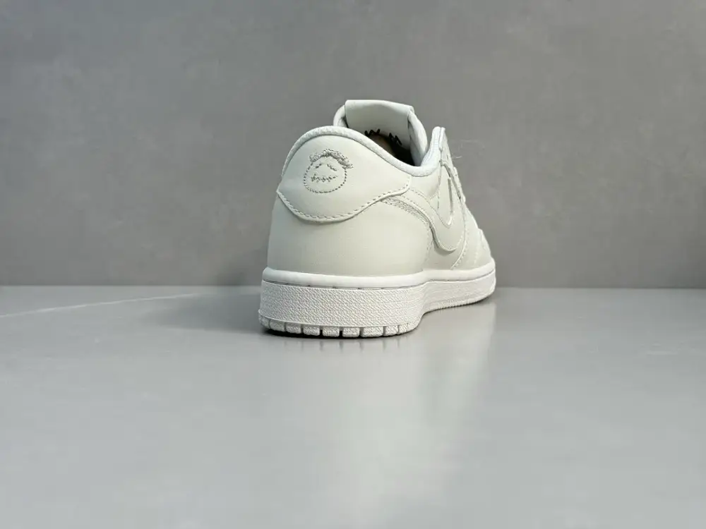 Classic AJ1 x Reverse Dunk Low Top Sneakers – Pure White, Top , Best Sneakers, Version, Sizes 36-47 (Including Half Sizes 1341 