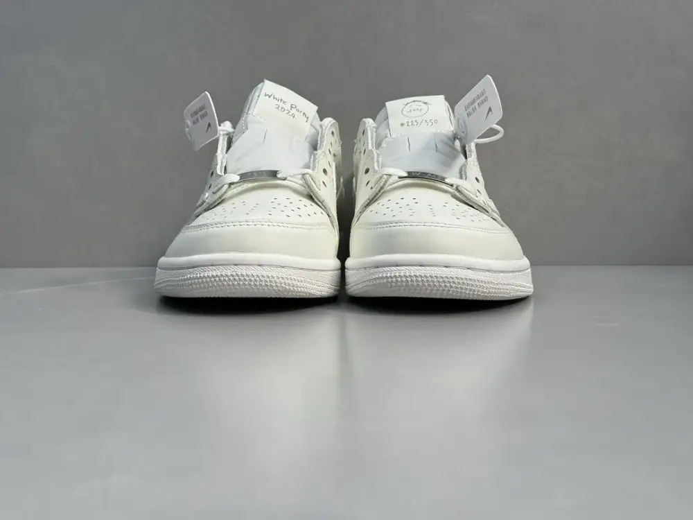 Classic AJ1 x Reverse Dunk Low Top Sneakers – Pure White, Top , Best Sneakers, Version, Sizes 36-47 (Including Half Sizes 1341 