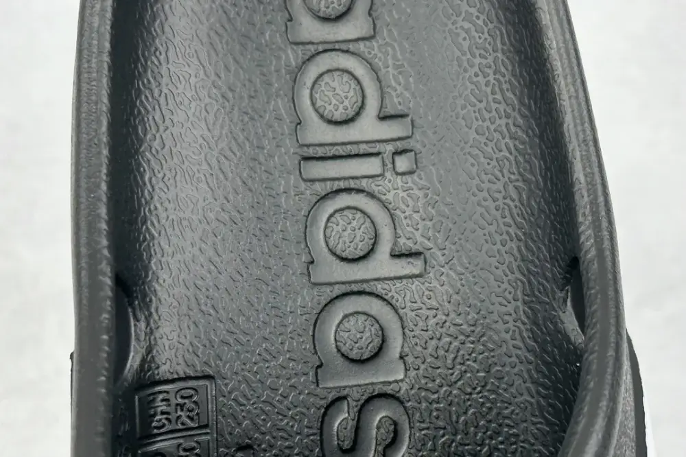 Youthful Adidas Adilette Clogs Black White Stripes – 457 