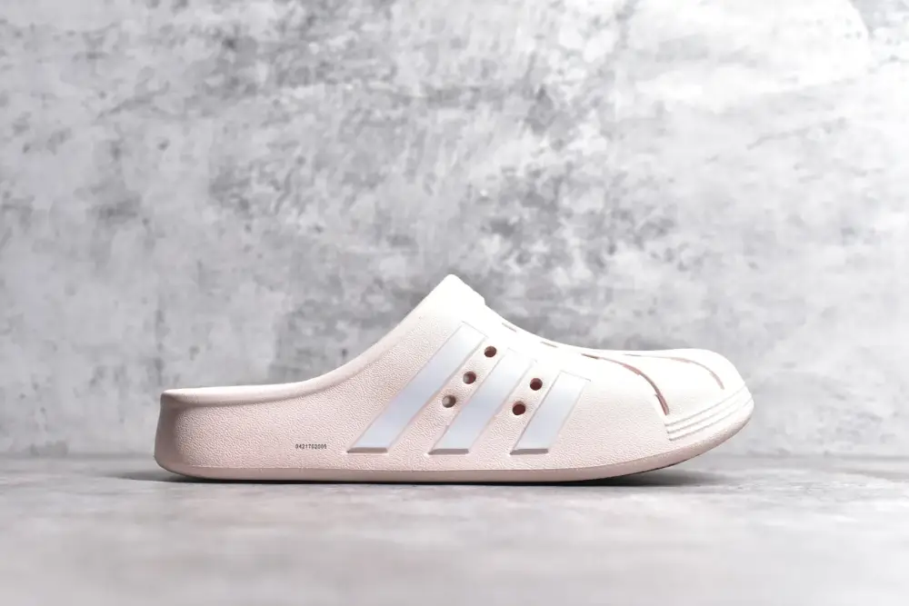 Chic Adidas Adilette Clogs Pink Blokecore Style – 462  FFCB206