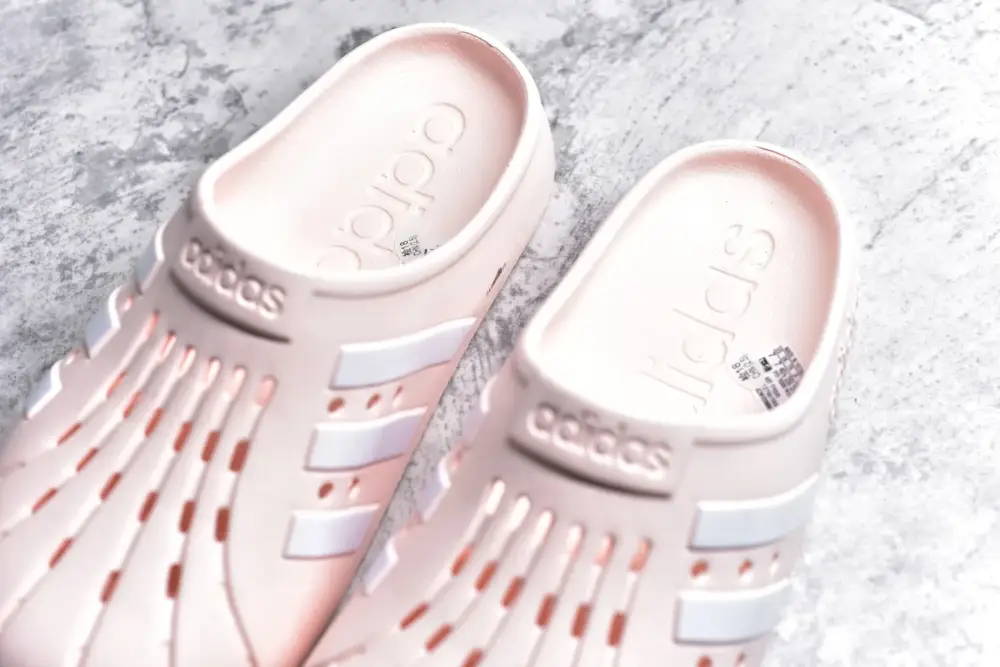 Chic Adidas Adilette Clogs Pink Blokecore Style – 462 