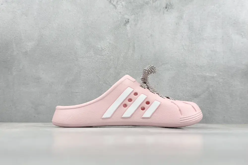 Adidas Adilette Clogs Pink Style – Premium Lightweight 455  EEA370