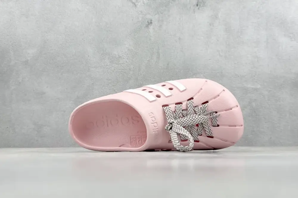 Adidas Adilette Clogs Pink Style – Premium Lightweight 455  EEA370