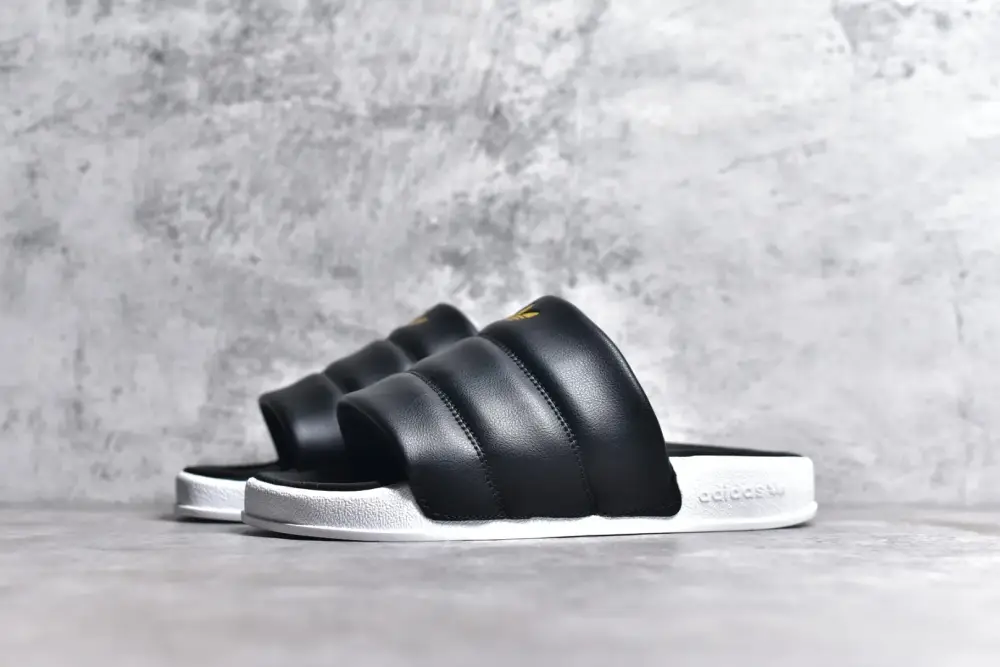 Adidas Adilette Essential FZ6162 Black Slides – Breathable 464  AFE58