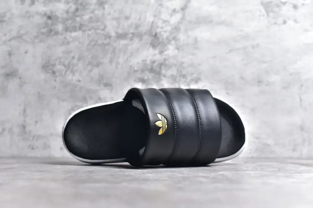 Adidas Adilette Essential FZ6162 Black Slides – Breathable 464 