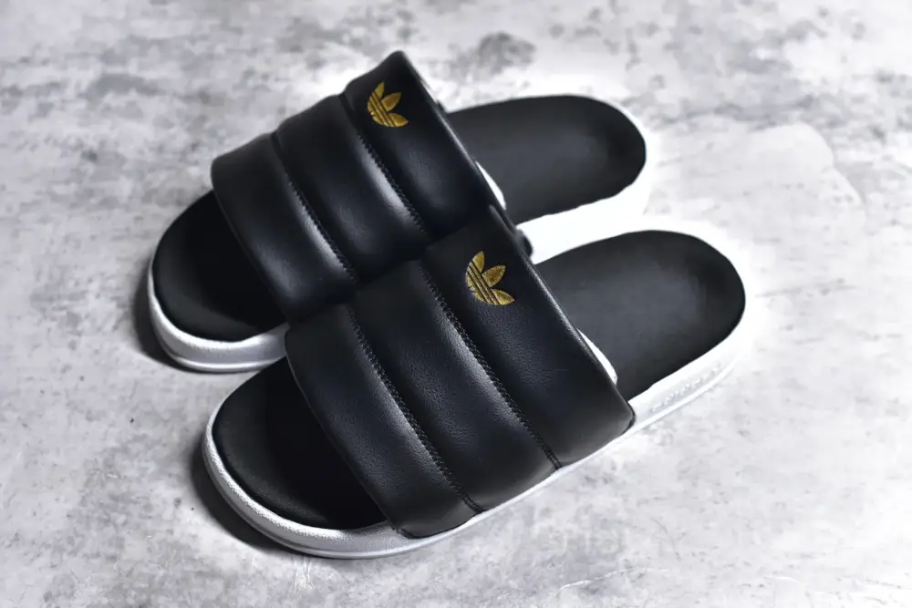 Adidas Adilette Essential FZ6162 Black Slides – Breathable 464 