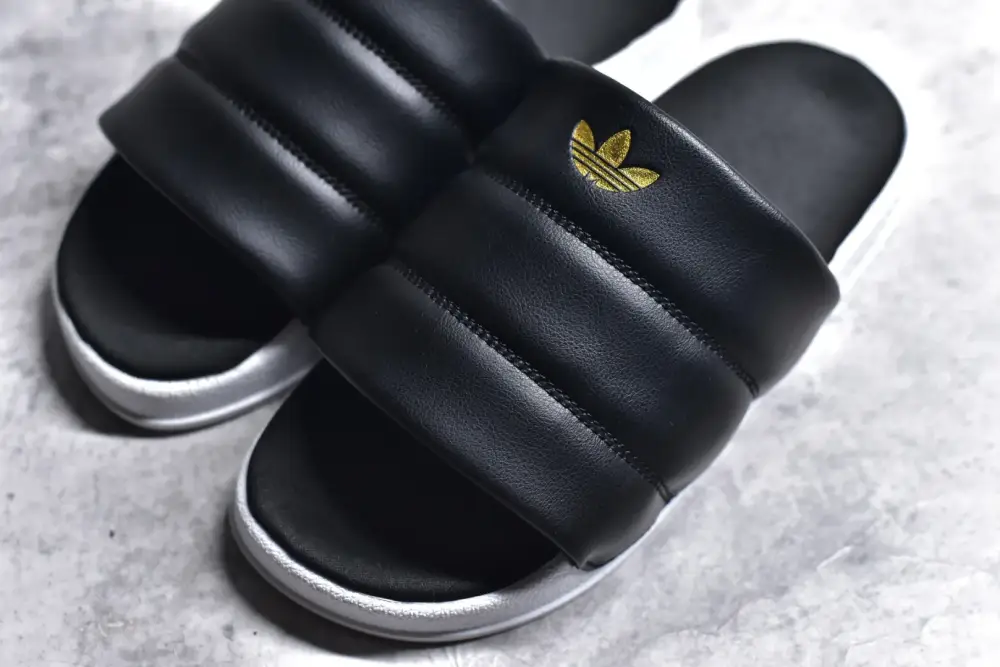 Adidas Adilette Essential FZ6162 Black Slides – Breathable 464 