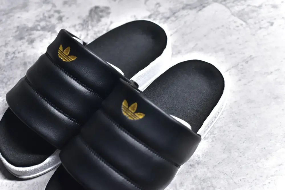 Adidas Adilette Essential FZ6162 Black Slides – Breathable 464 