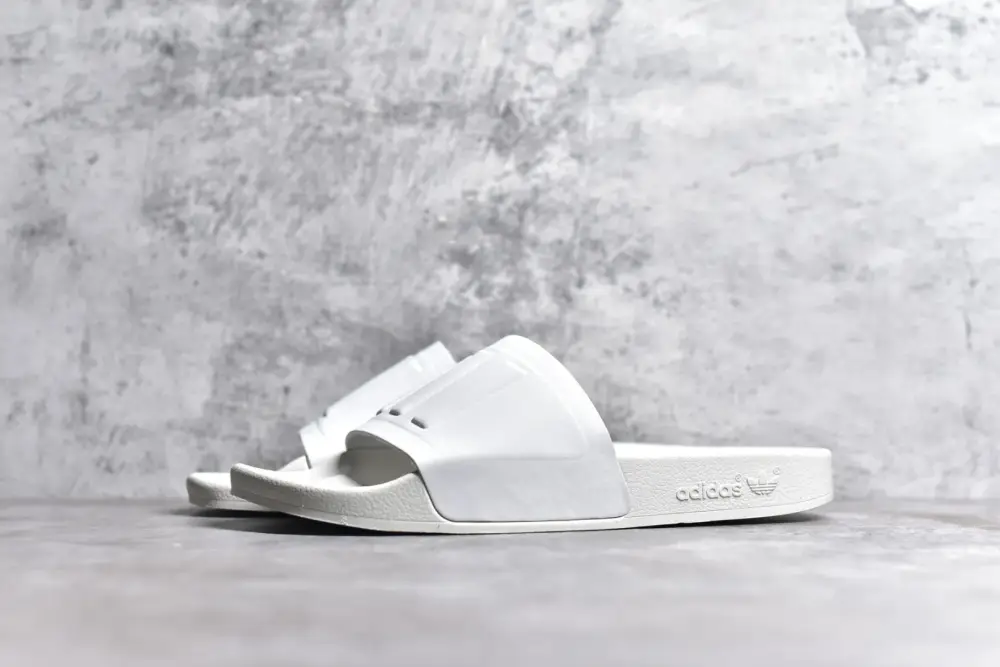 Modern Adidas Adilette Slide White Sandals – 466  ABEE302