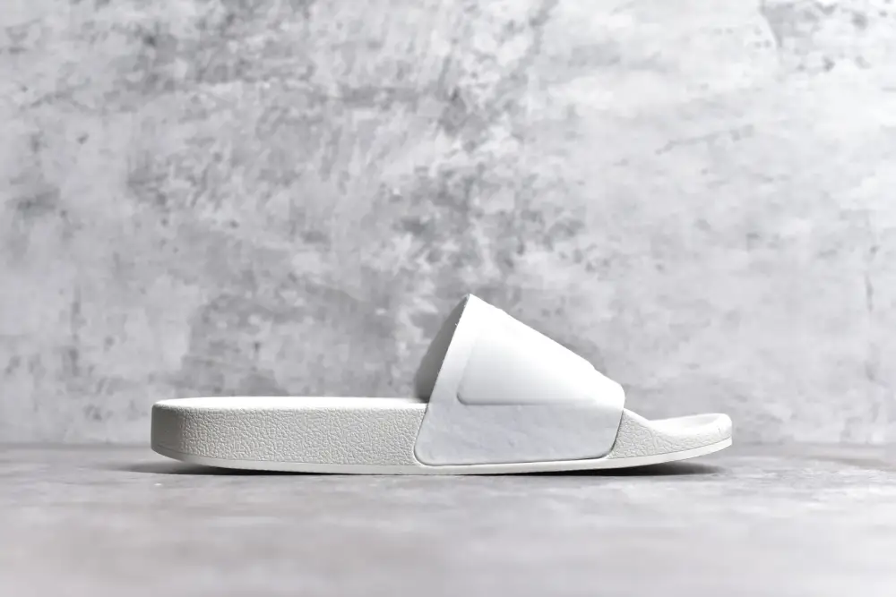 Modern Adidas Adilette Slide White Sandals – 466  ABEE302