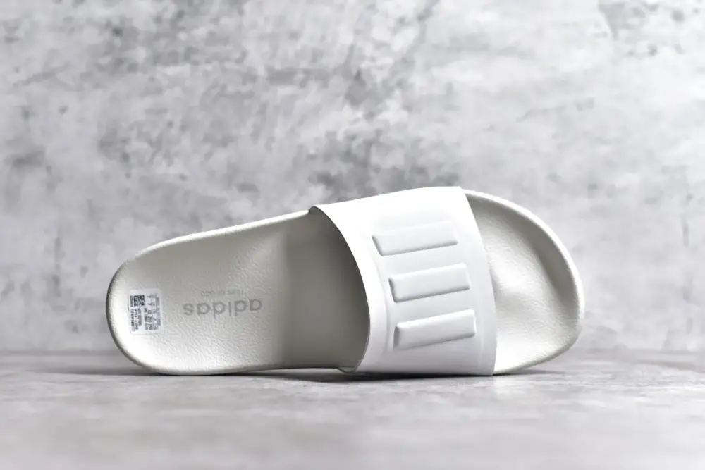 Modern Adidas Adilette Slide White Sandals – 466 