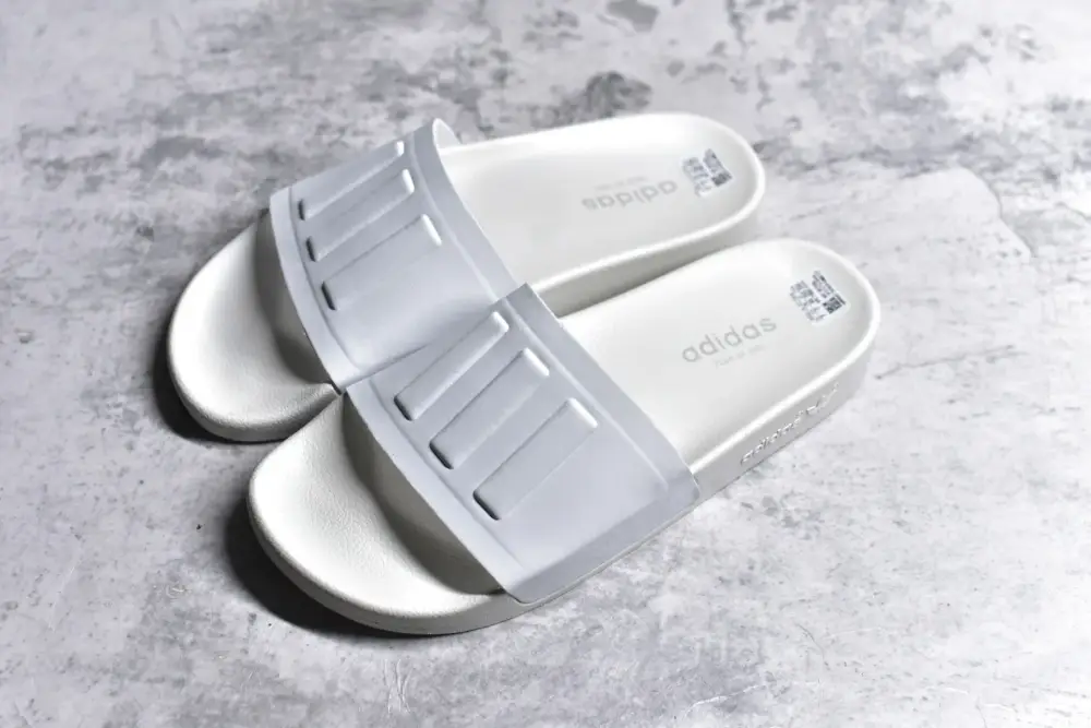 Modern Adidas Adilette Slide White Sandals – 466 