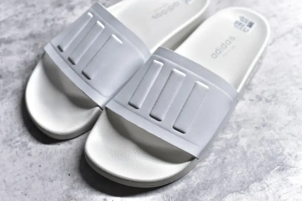 Modern Adidas Adilette Slide White Sandals – 466 
