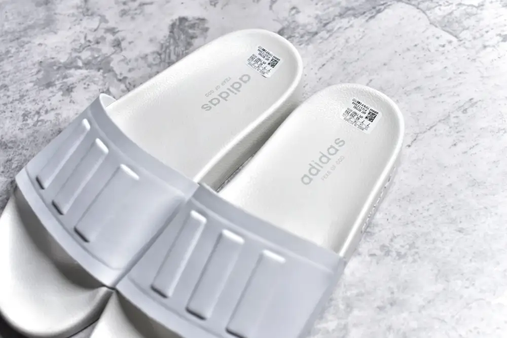 Modern Adidas Adilette Slide White Sandals – 466 