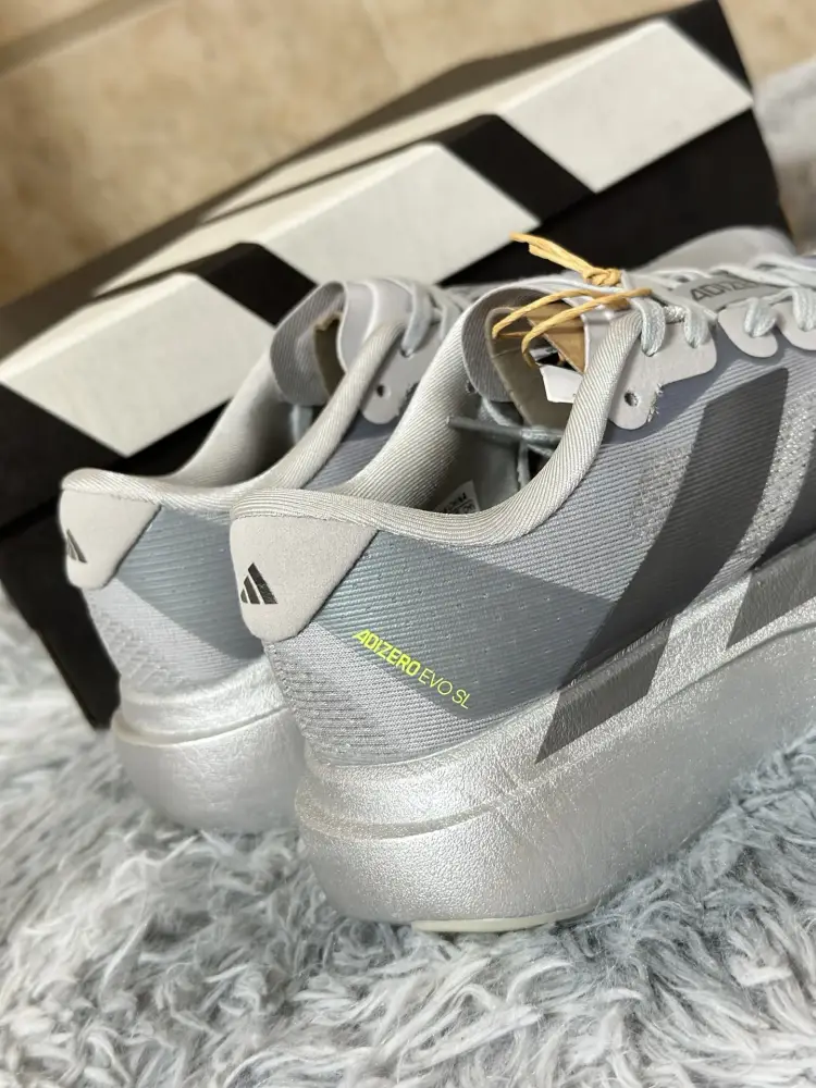 NewStyle Adidas Adizero Evo SL Grey Running – Adidas Edition 482 