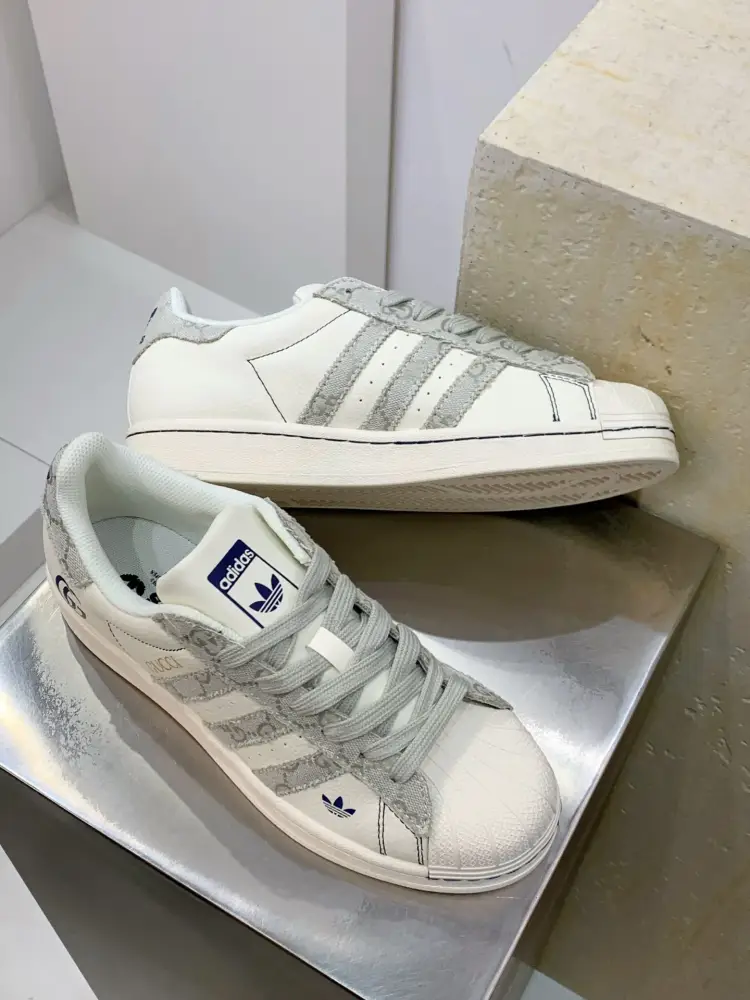 Adidas Gazelle Indoor Gucci White Gray Low – Functional 508  BCA565