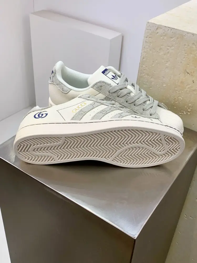 Adidas Gazelle Indoor Gucci White Gray Low – Functional 508  BCA565