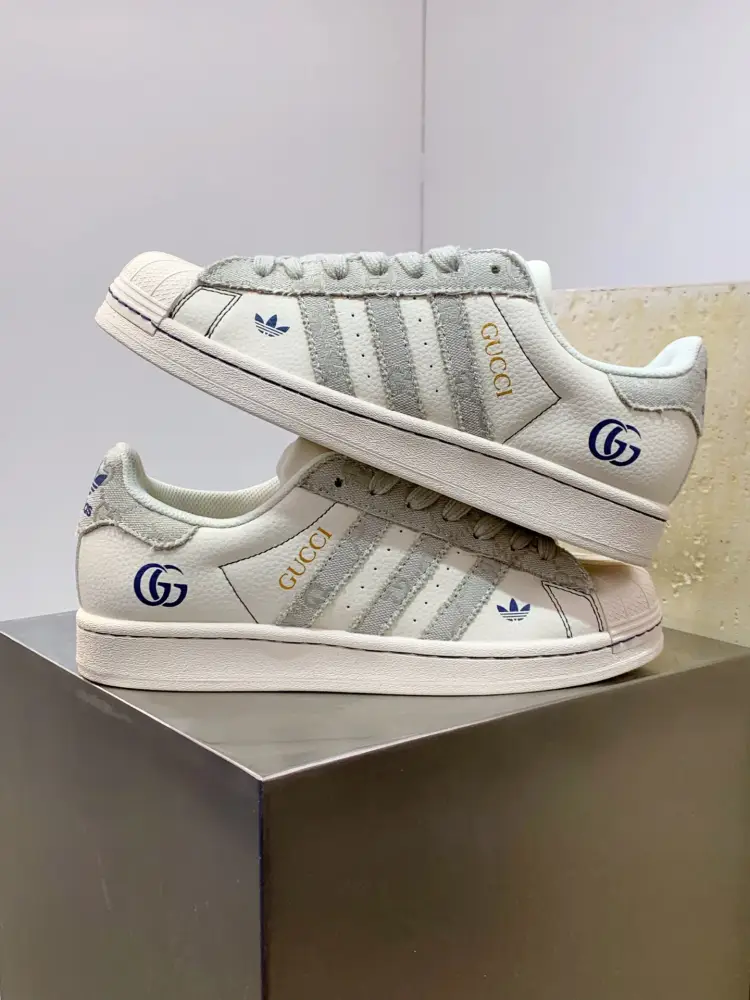 Adidas Gazelle Indoor Gucci White Gray Low – Functional 508 