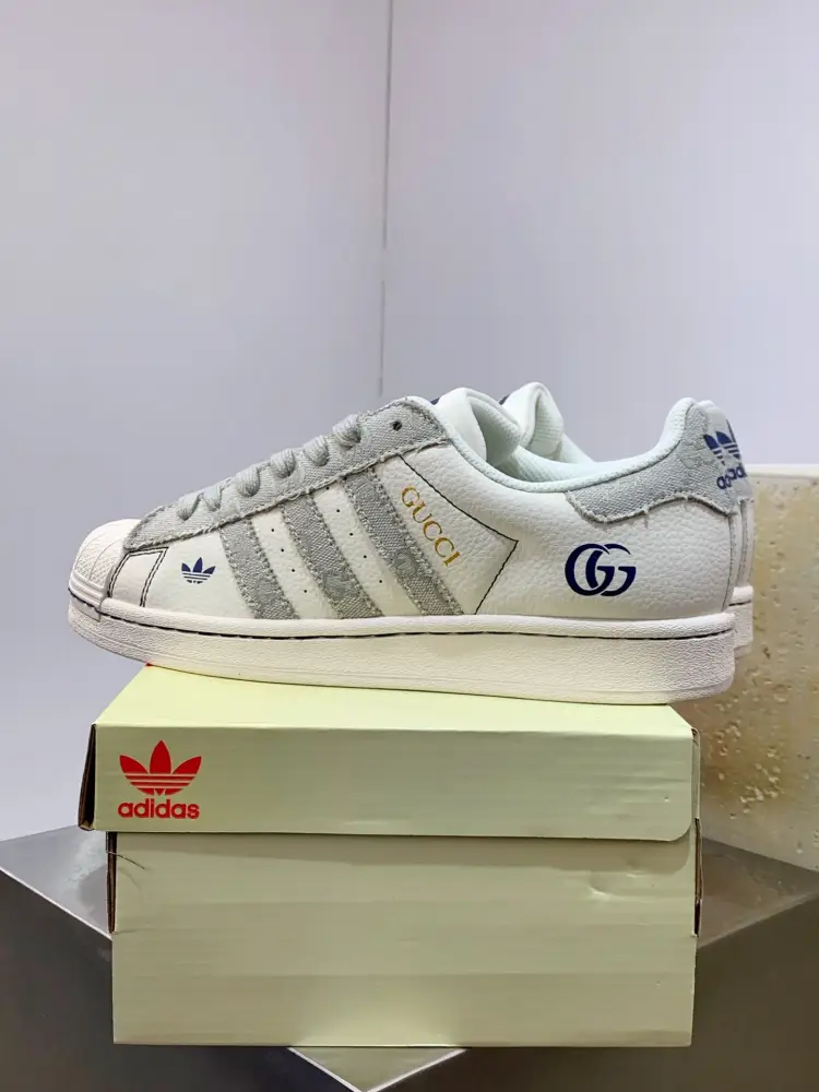 Adidas Gazelle Indoor Gucci White Gray Low – Functional 508 