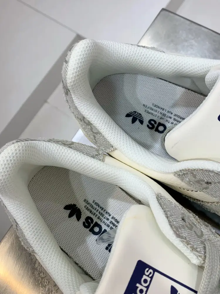 Adidas Gazelle Indoor Gucci White Gray Low – Functional 508 