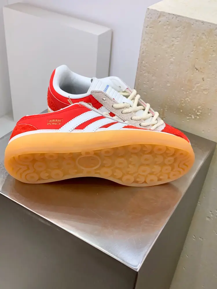 Sporty Adidas Gazelle Indoor Red White 498  BBFD101