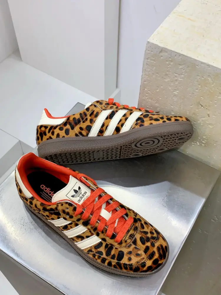 Adidas Originals Gazelle Indoor Leopard Red – Adidas Youthful 499  BDC306