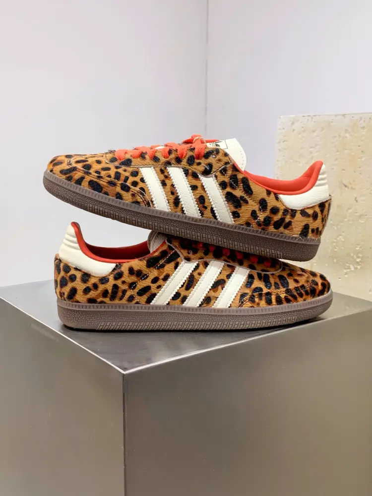 Adidas Originals Gazelle Indoor Leopard Red – Adidas Youthful 499 