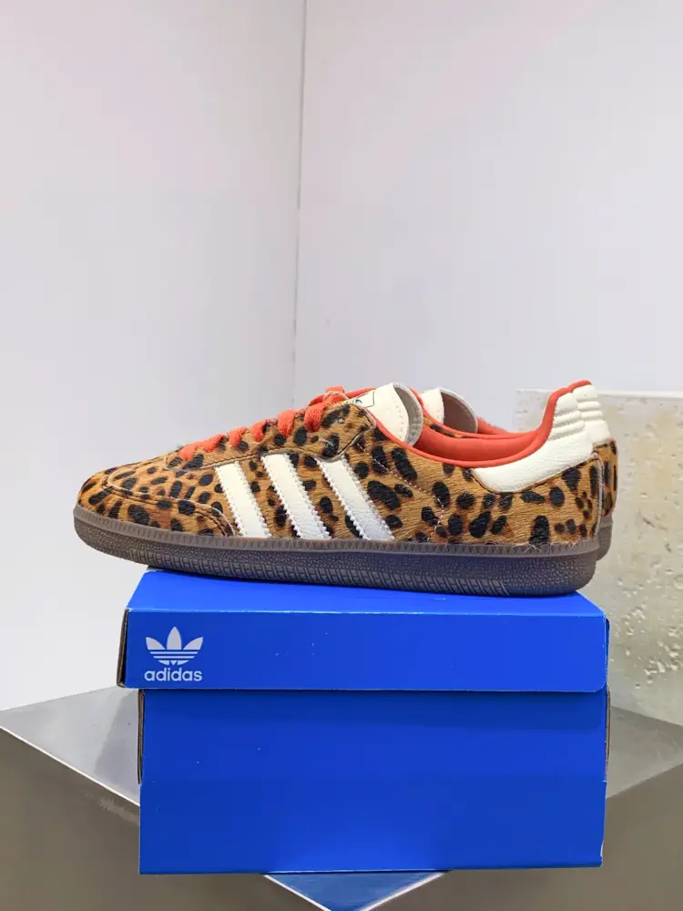 Adidas Originals Gazelle Indoor Leopard Red – Adidas Youthful 499 