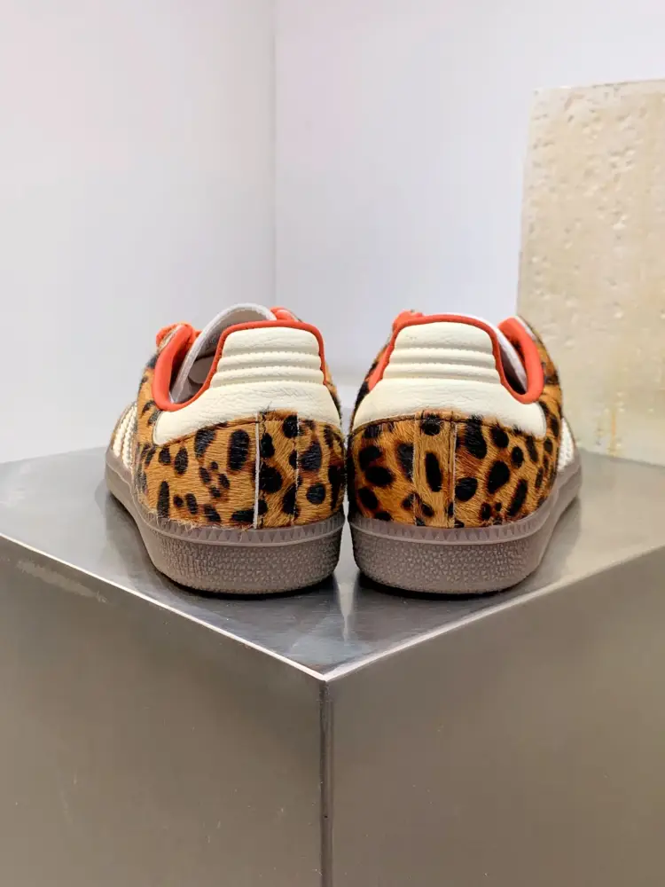 Adidas Originals Gazelle Indoor Leopard Red – Adidas Youthful 499 