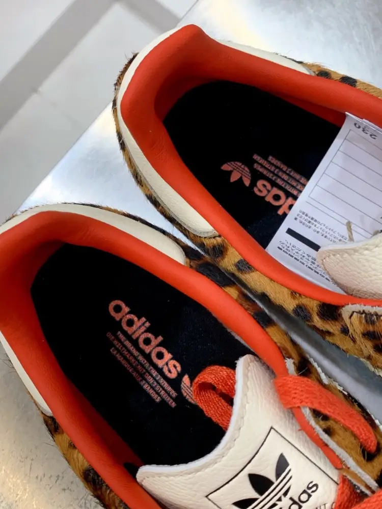 Adidas Originals Gazelle Indoor Leopard Red – Adidas Youthful 499 