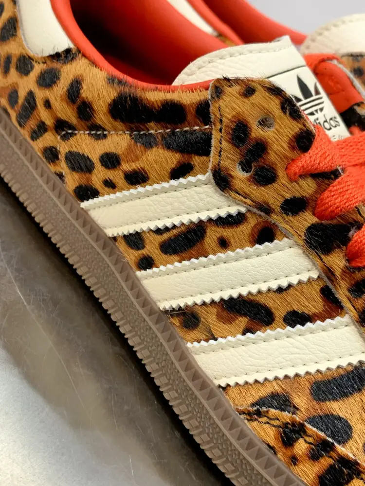 Adidas Originals Gazelle Indoor Leopard Red – Adidas Youthful 499 