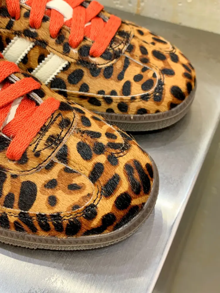 Adidas Originals Gazelle Indoor Leopard Red – Adidas Youthful 499 